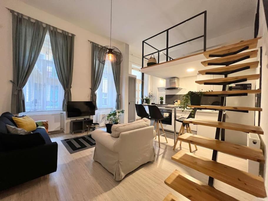 Best Location Up To 6 Guests Budapest Eksteriør bilde