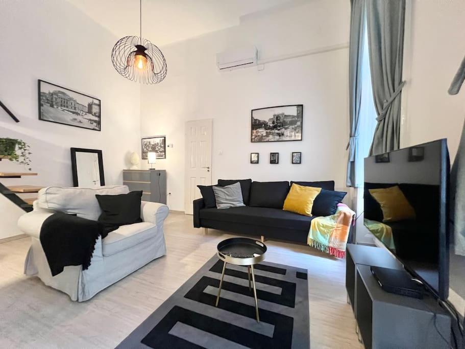 Best Location Up To 6 Guests Budapest Eksteriør bilde